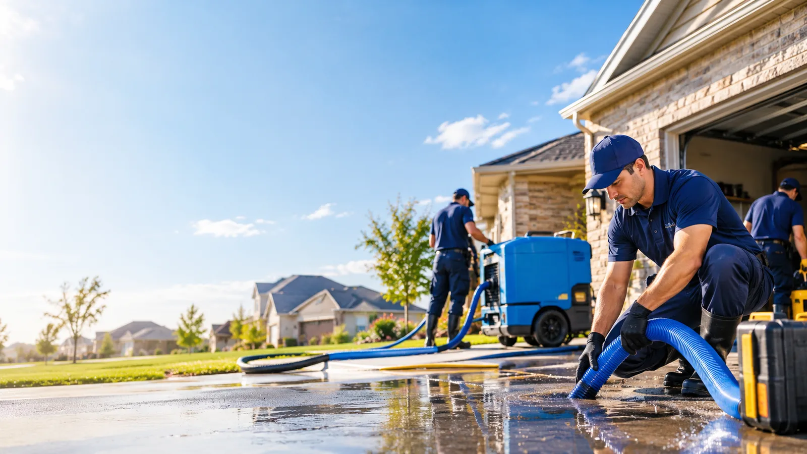Sewage Backup Cleanup in Johnston, SC near me